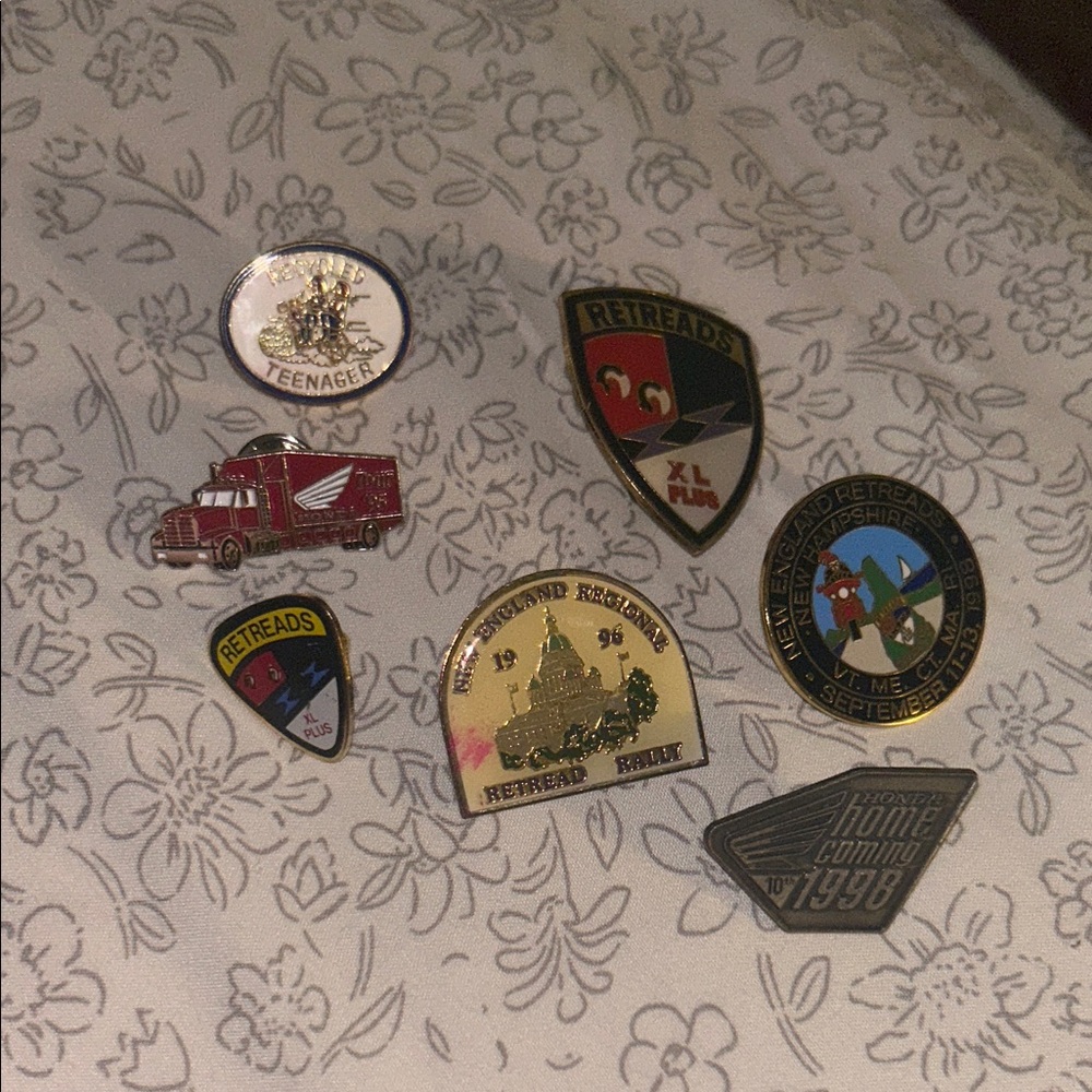 Assorted Collectible Pins Set
